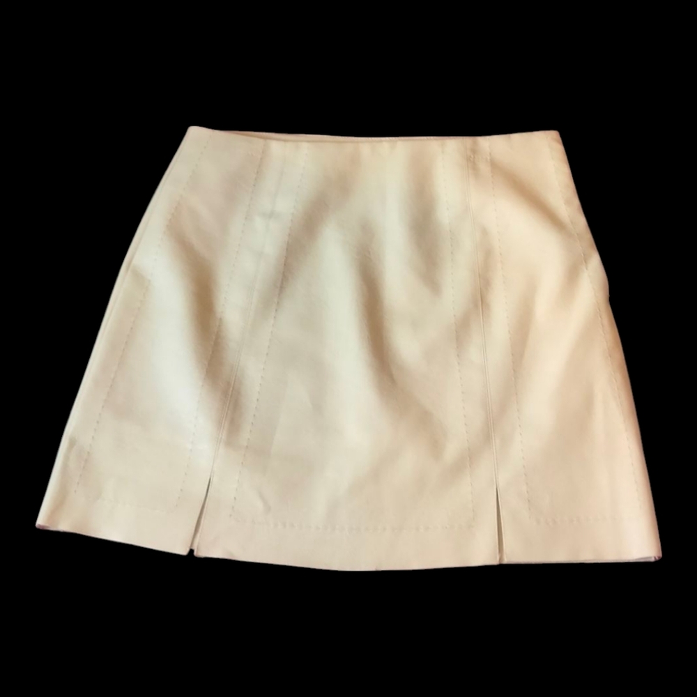 altar'd state Faux Leather Mini Skirt